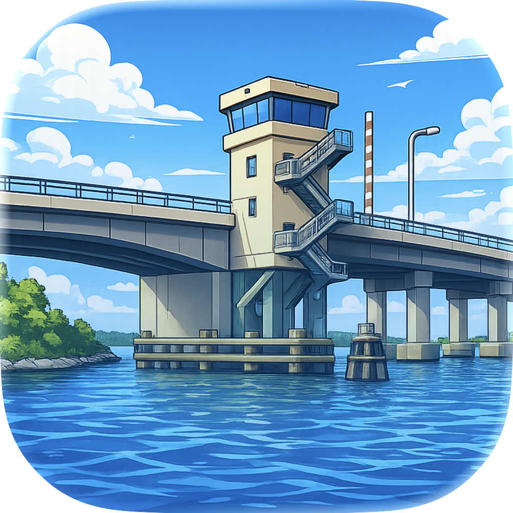 Wappoo Cut Bridge